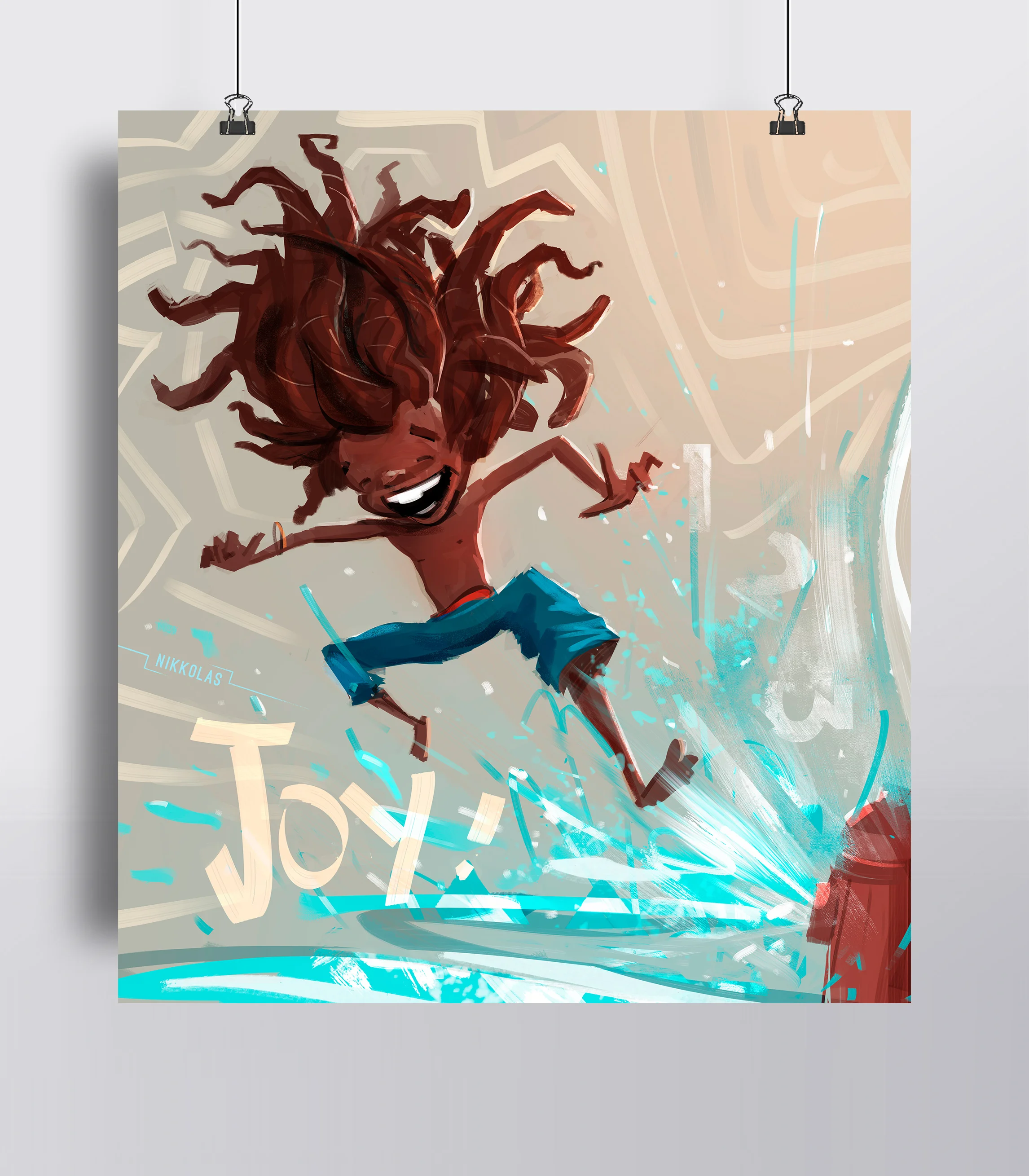 Black Boy Joy! — T H E . A R T . O F . N I K K O L A S